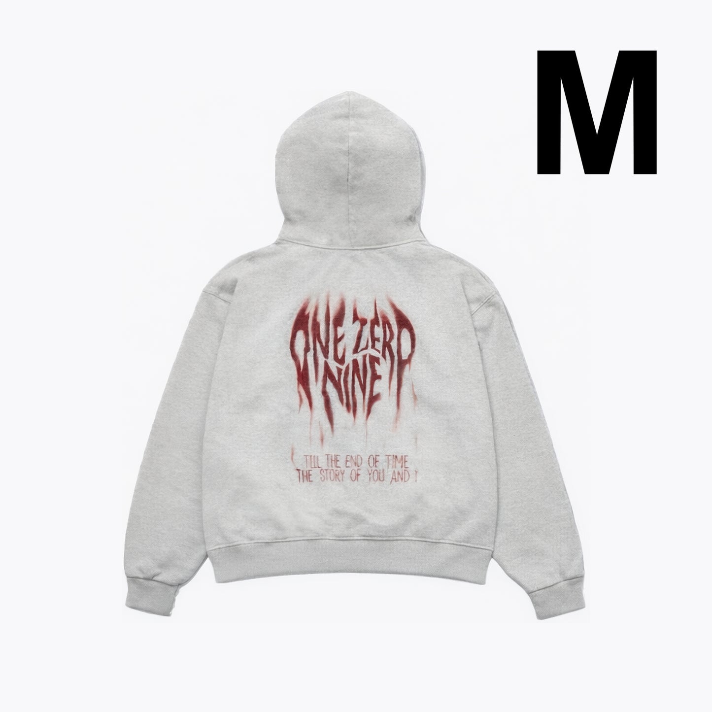 BY ENH  HOOD ZIP-UP
