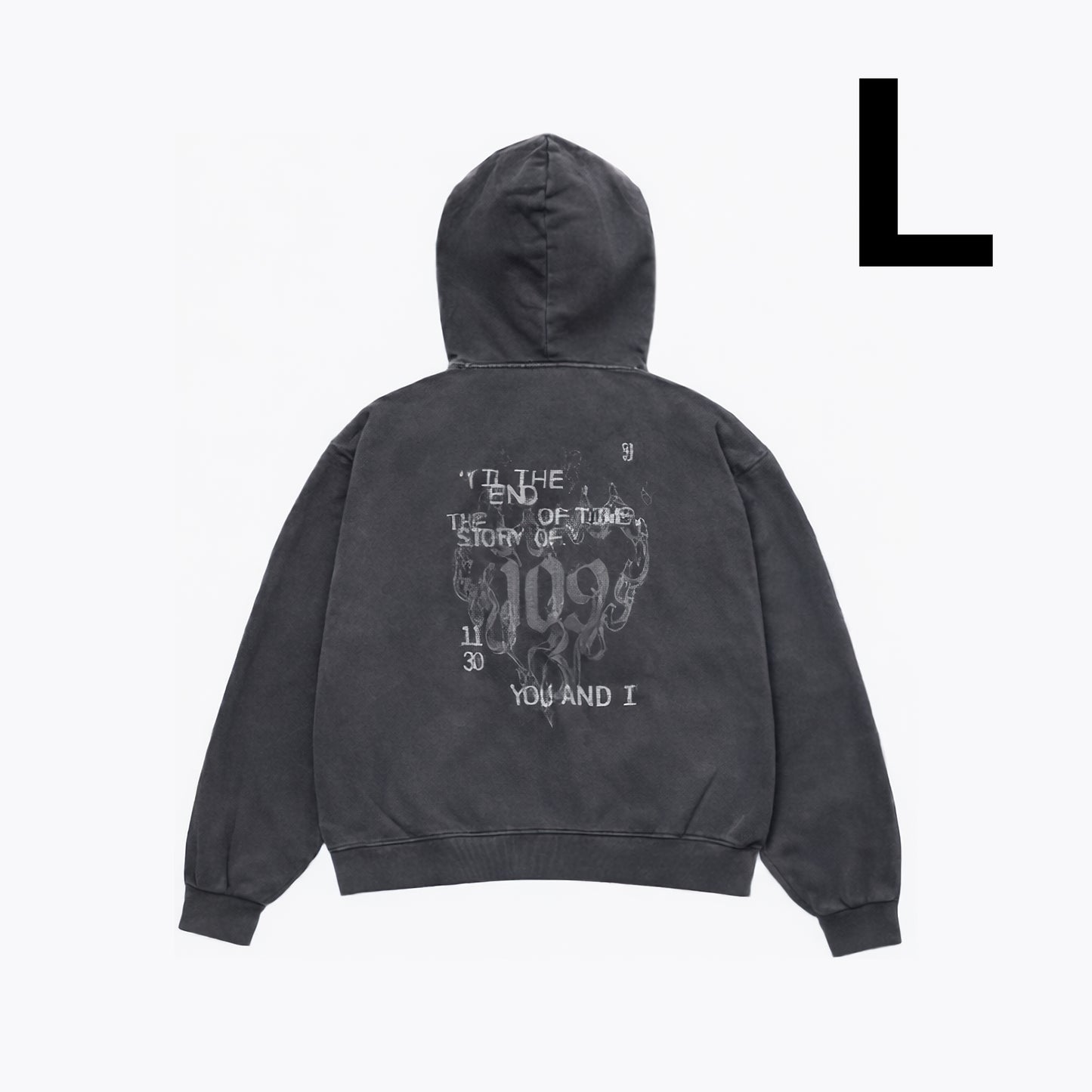 BY ENH  HOOD ZIP-UP
