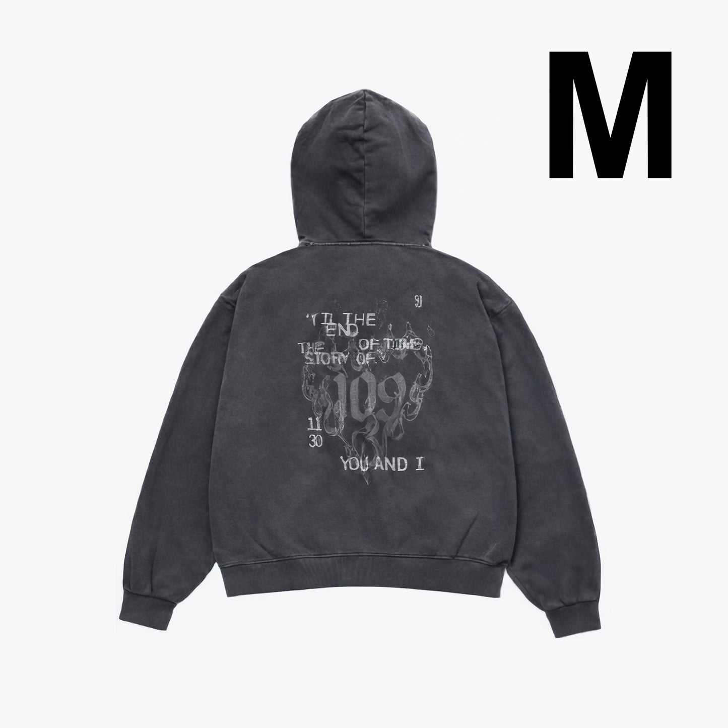 BY ENH  HOOD ZIP-UP