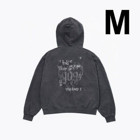 BY ENH  HOOD ZIP-UP
