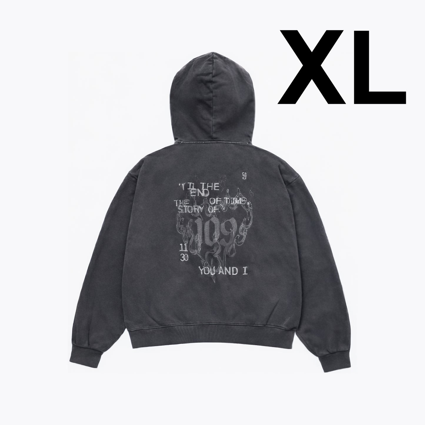 BY ENH  HOOD ZIP-UP
