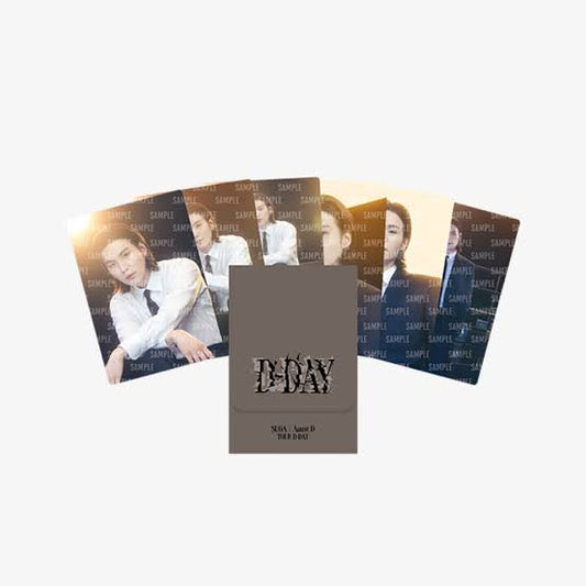 23 SUGA TOUR PHOTO CARD SUGA