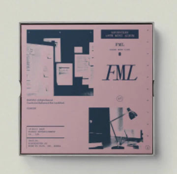 SEVENTEEN 10th Mini Album [FML]
