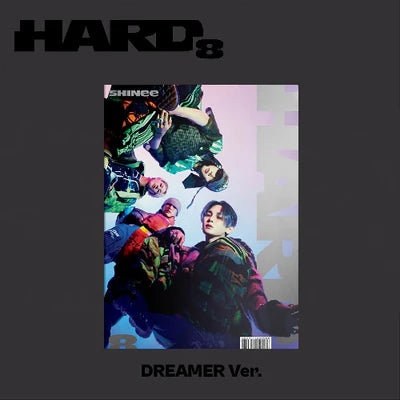 SHINee 8th Album [HARD] (Photobook Ver.)