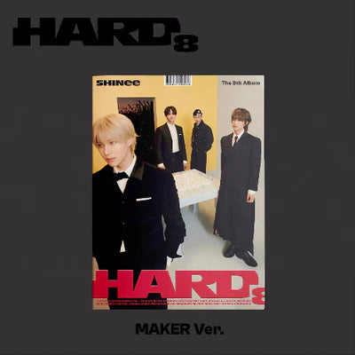SHINee 8th Album [HARD] (Photobook Ver.)