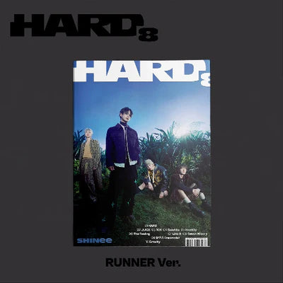 SHINee 8th Album [HARD] (Photobook Ver.)