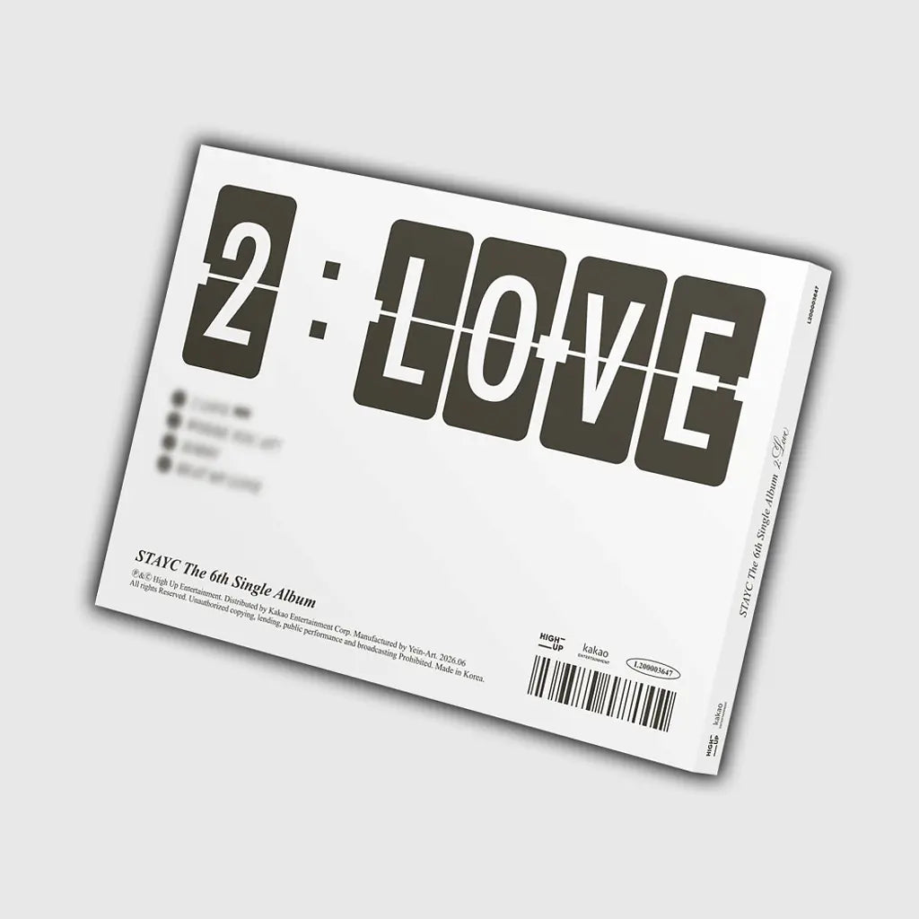 STAYC 6th Single [2:LOVE]