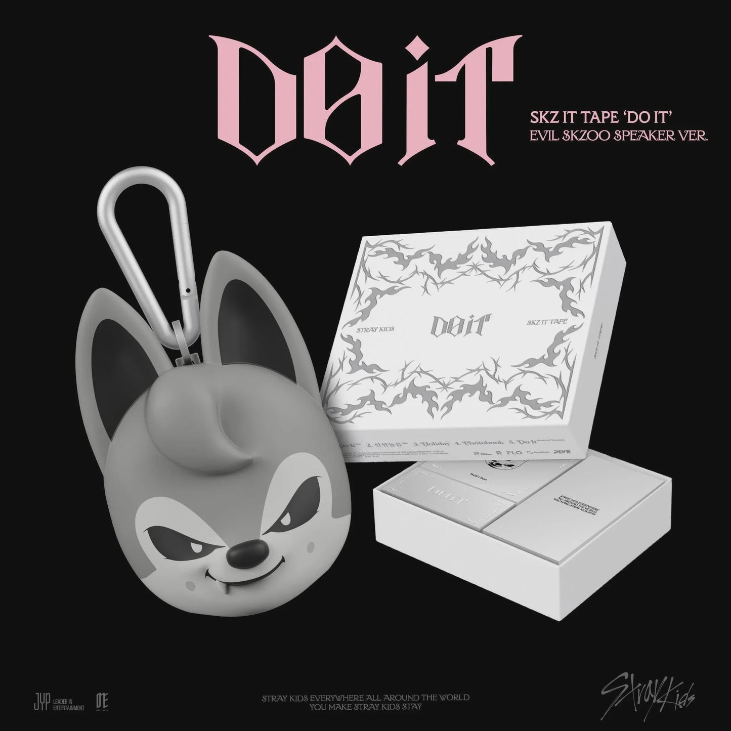 Stray Kids SKZ IT TAPE [DO IT] (EVIL SKZOO SPEAKER Ver.)