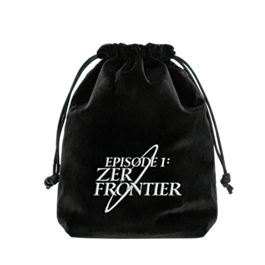 NMIXX Official Merchandising - MULTI POUCH - EPISODE 1: ZERO FRONTIER