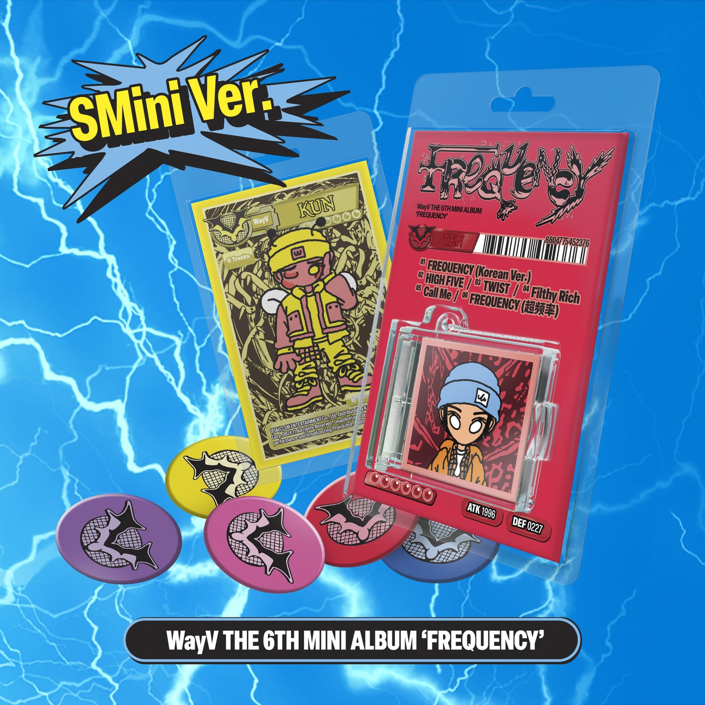 WayV 6th Mini Album [FREQUENCY] (SMini Ver.)