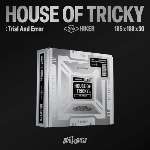 xikers 3rd Mini Album [HOUSE OF TRICKY : Trial And Error]