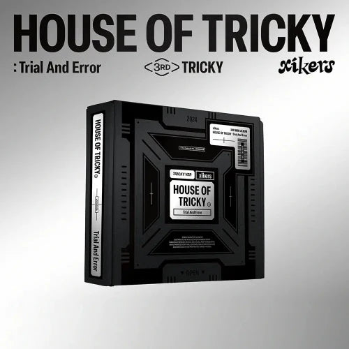 xikers 3rd Mini Album [HOUSE OF TRICKY : Trial And Error]