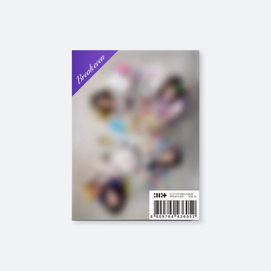 ILLIT 5th Mini Album [BREAK EVEN] (Weverse Albums Ver.)