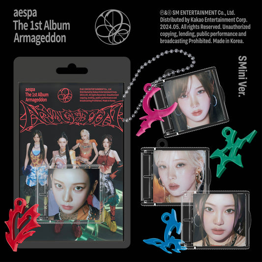 aespa 1st Full Album [Armageddon] (Smini Ver.)