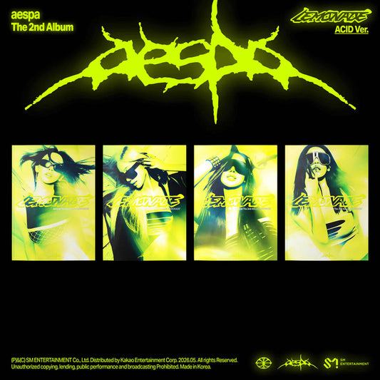 aespa 2nd Full Album [LEMONADE] (ACID Ver.)