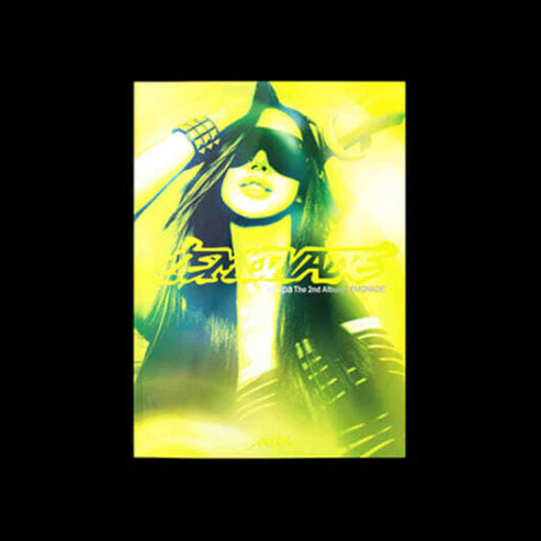 aespa 2nd Full Album [LEMONADE] (ACID Ver.)