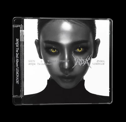 aespa 2nd Full Album [LEMONADE] (MUTANT Ver.)