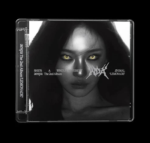 aespa 2nd Full Album [LEMONADE] (MUTANT Ver.)