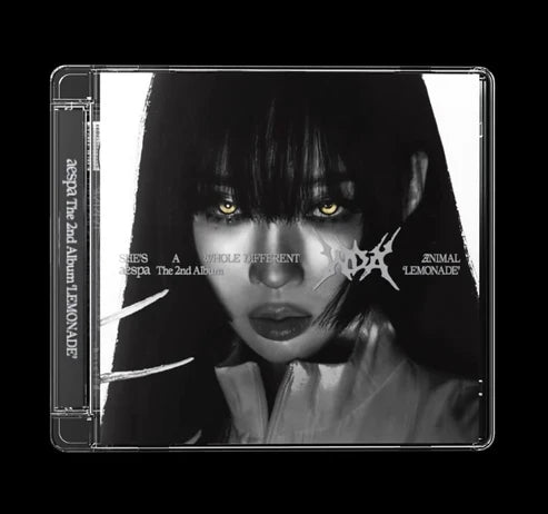 aespa 2nd Full Album [LEMONADE] (MUTANT Ver.)