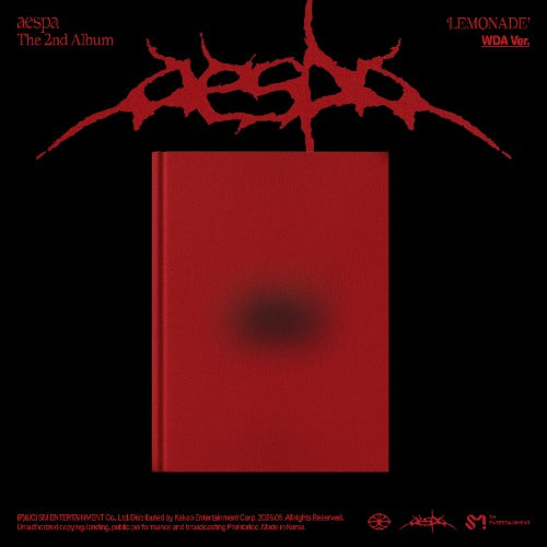 aespa 2nd Full Album [LEMONADE] (WDA Ver.)