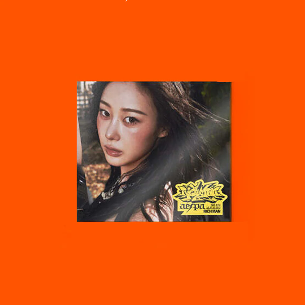 aespa 6th Mini Album [Rich Man] (BURST Ver.)