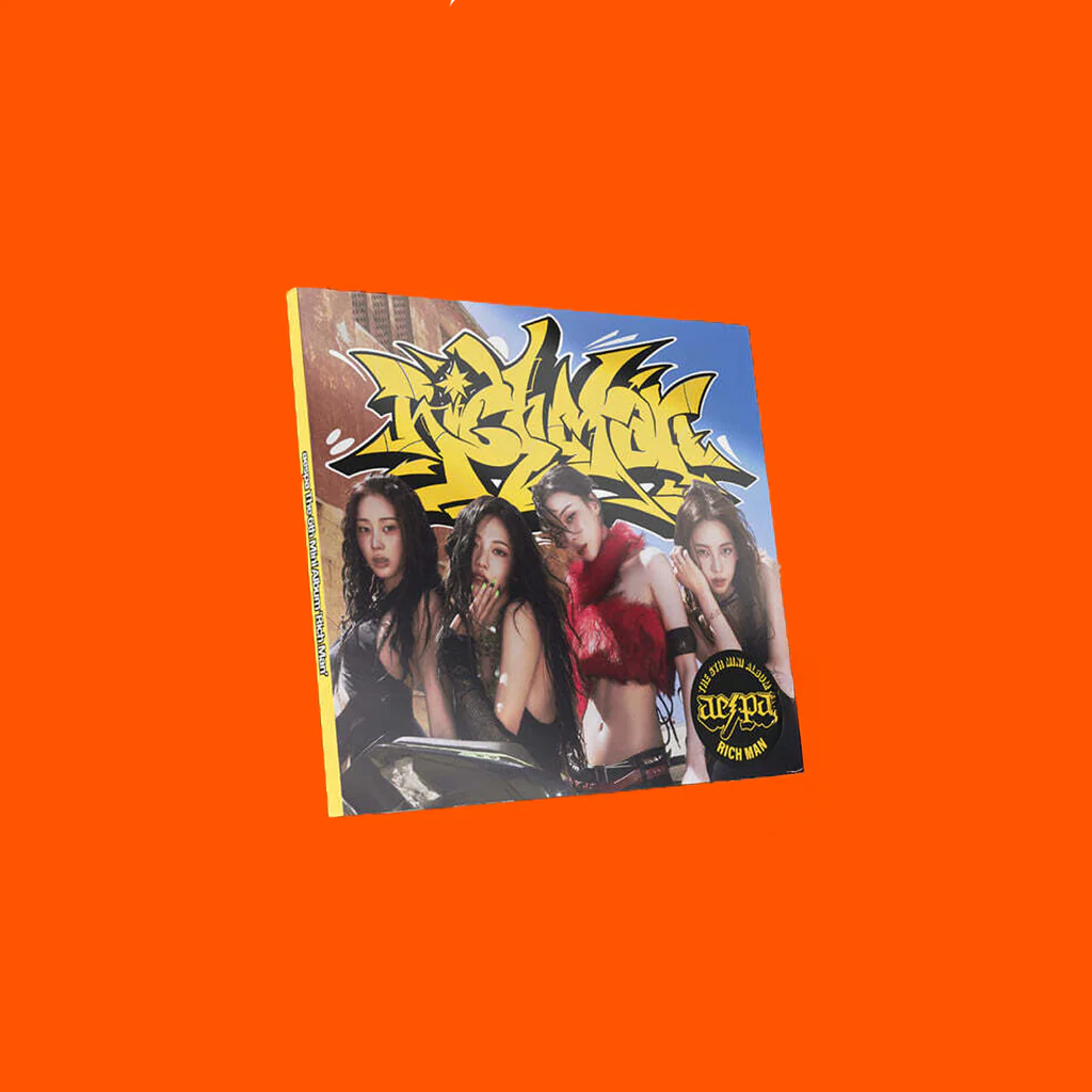 aespa 6th Mini Album [Rich Man] (BURST Ver.)