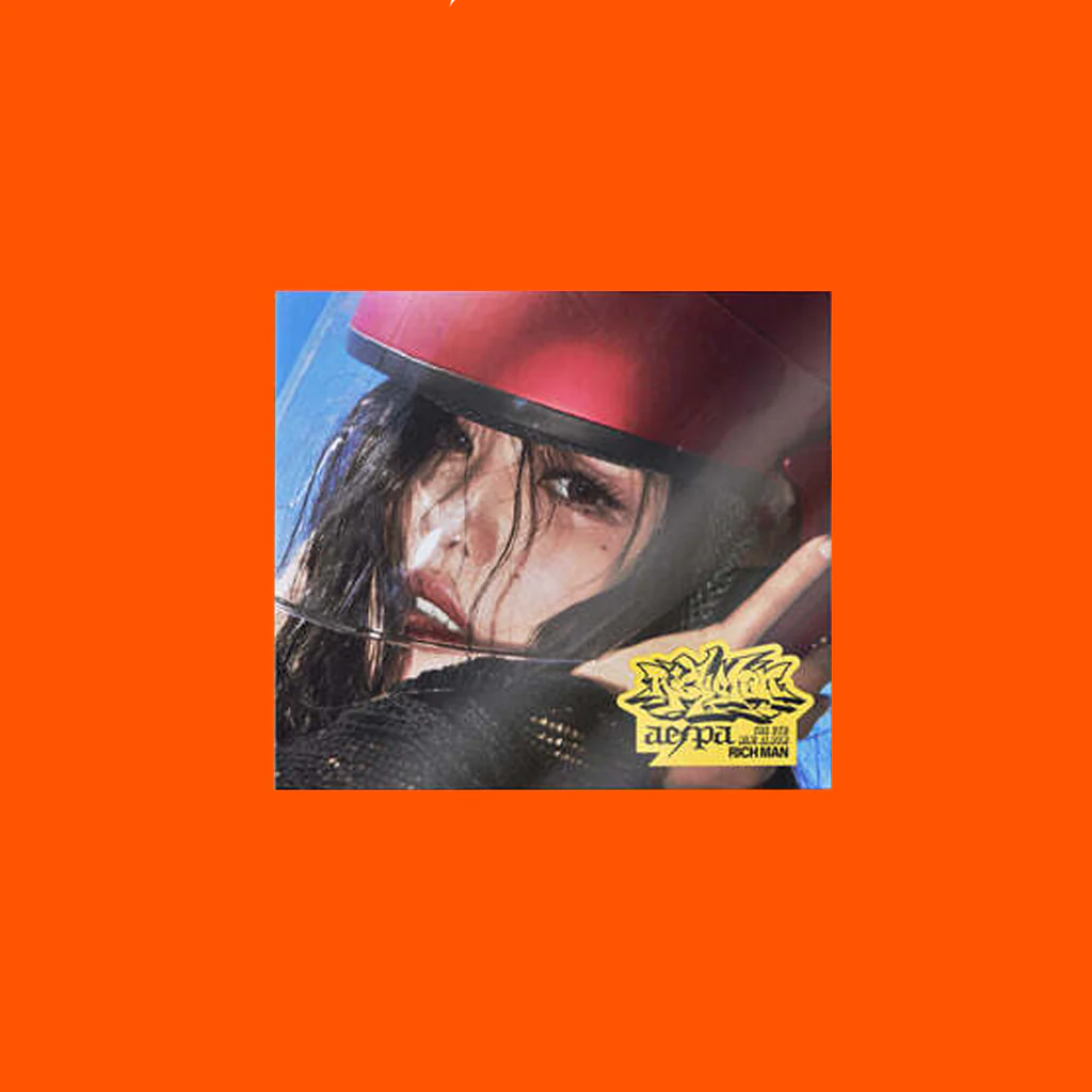 aespa 6th Mini Album [Rich Man] (BURST Ver.)
