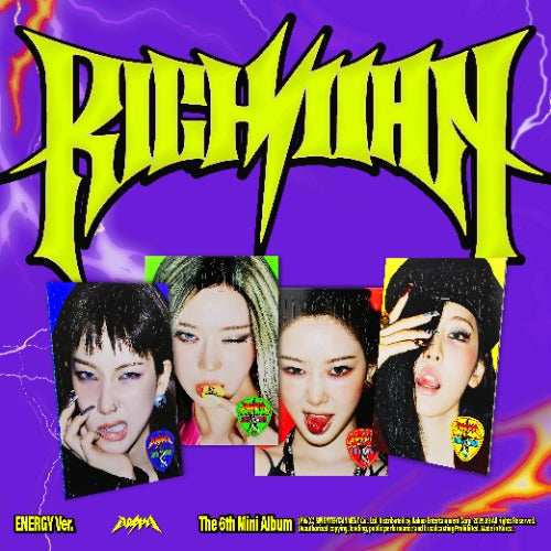aespa 6th Mini Album [Rich Man] (ENERGY Ver.)