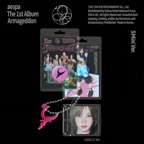 aespa 1st Full Album [Armageddon] (Smini Ver.)