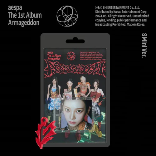 aespa 1st Full Album [Armageddon] (Smini Ver.)