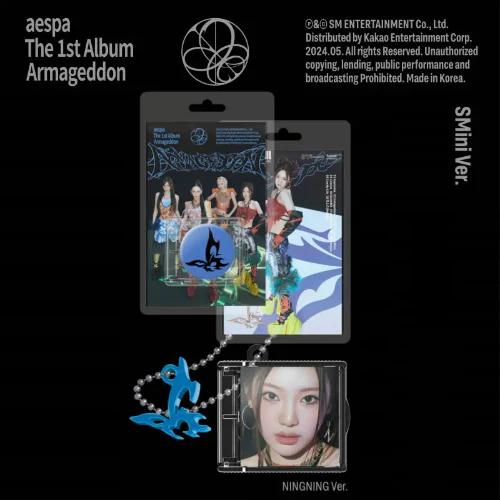 aespa 1st Full Album [Armageddon] (Smini Ver.)