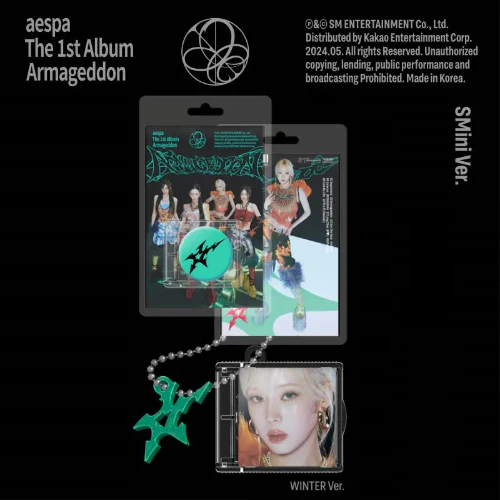 aespa 1st Full Album [Armageddon] (Smini Ver.)