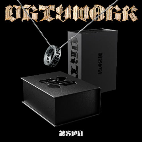 aespa Single Album [Dirty Work] (Dirty Crew Ring ver.)