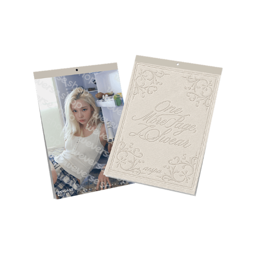 aespa (Weverse) 2027 SEASON'S GREETINGS (Wall Calendar)
