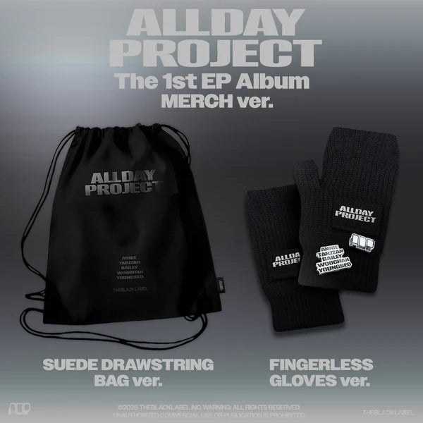 ALLDAY PROJECT 1st EP Album [ALLDAY PROJECT] (MERCH ver.)