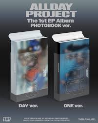 ALLDAY PROJECT 1st EP Album [ALLDAY PROJECT] (PHOTOBOOK ver.)
