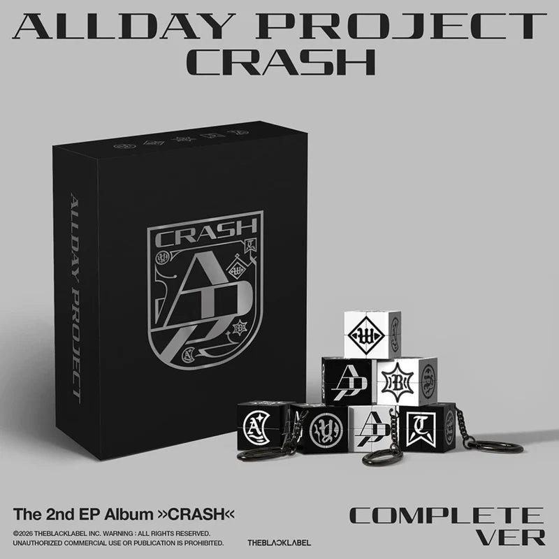 ALLDAY PROJECT The 2nd EP Album [CRASH] (COMPLETE Ver.)