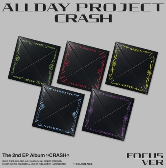 ALLDAY PROJECT The 2nd EP Album [CRASH] (FOCUS ver.)