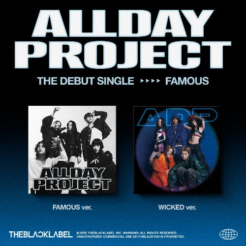 ALLDAY PROJECT Debut Single [FAMOUS]