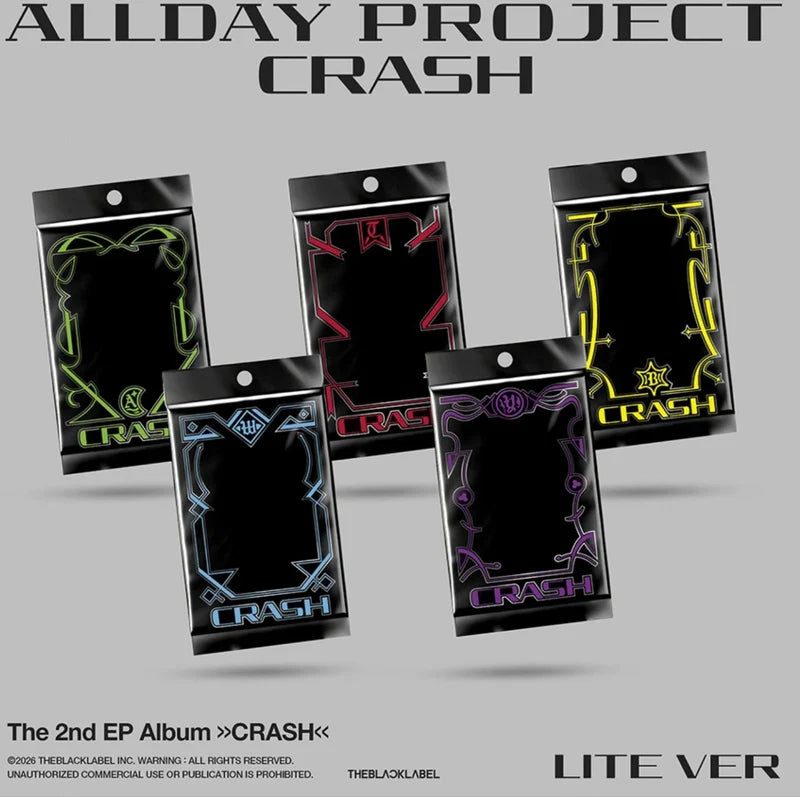 ALLDAY PROJECT The 2nd EP Album [CRASH] (LITE Ver.)