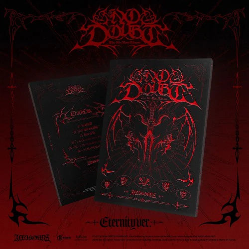 ALL(H)OURS 5th Mini Album [NO DOUBT]
