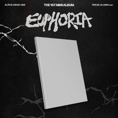 ALPHA DRIVE ONE 1st Mini Album [EUPHORIA] (FREAK ALARM Ver.)