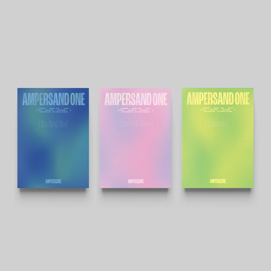 AMPERS&ONE 1st Single [AMPERSAND ONE]