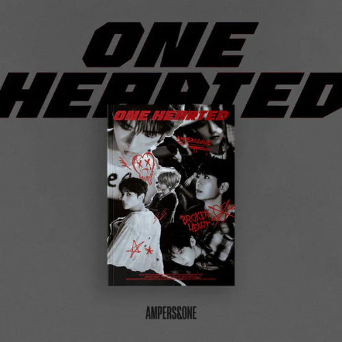 AMPERS&ONE 2nd Single Album [ONE HEARTED]