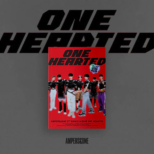 AMPERS&ONE 2nd Single Album [ONE HEARTED]