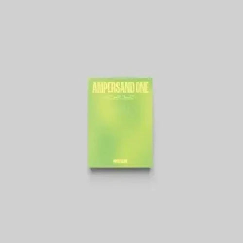 AMPERS&ONE 1st Single [AMPERSAND ONE]