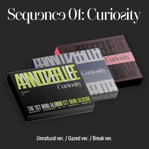 AND2BLE 1st Mini Album [Sequence 01: Curiosity]