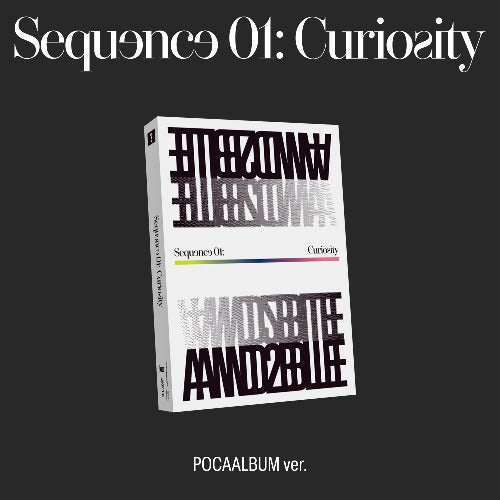 AND2BLE 1st Mini Album [Sequence 01: Curiosity] (POCAALBUM Ver.)