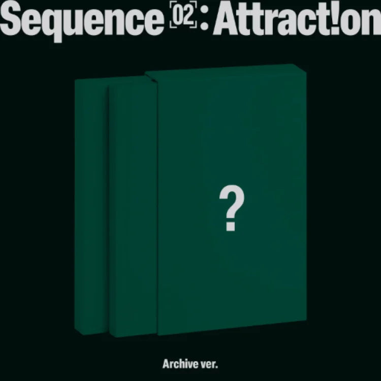 AND2BLE 2nd Mini Album [Sequence 02: Attraction]