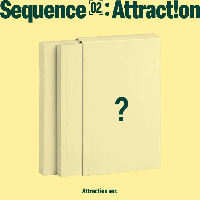 AND2BLE 2nd Mini Album [Sequence 02: Attraction]